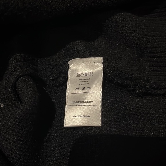 **KNIT SWEATER** - Picture 4 of 4